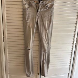 Design Lab Distressed Jeans